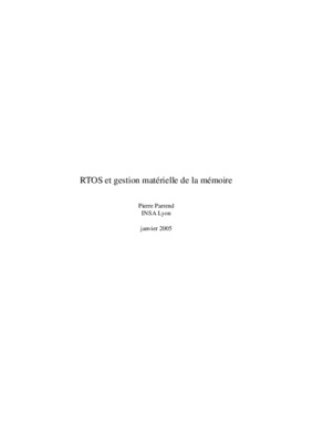 compraison rtos Book