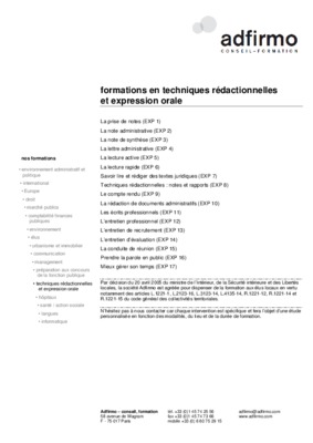 techniques redactionnelles Book