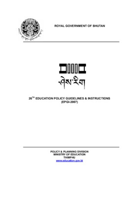 thimphu Book