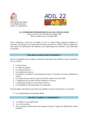 commission de reception Book