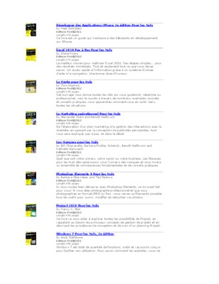 developper applications iphone Book