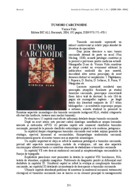 carcinoide mesenterique Book