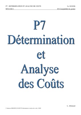 cas plaisir p7 Book