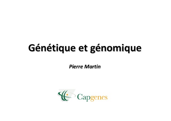genetique molecualire et genomique Book