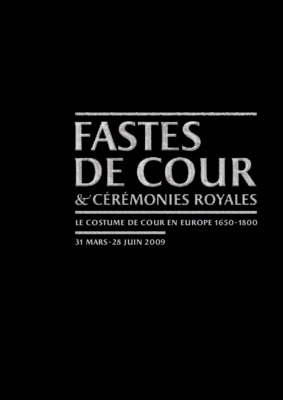 le costume ballet de cour Book