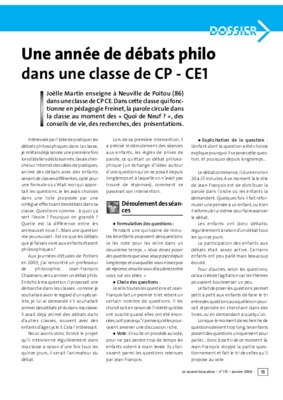sequence debat philo en cm2 Book