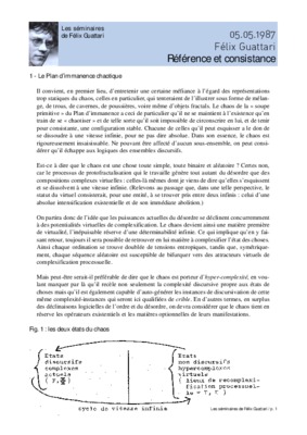 consisterait Book