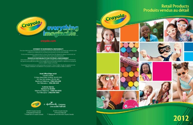 crayola Book
