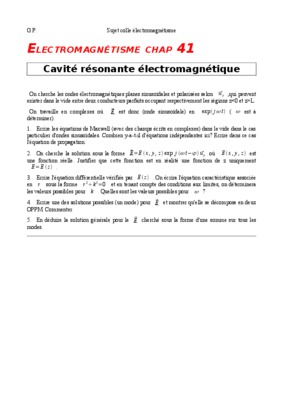 couplage du cavite resonante Book