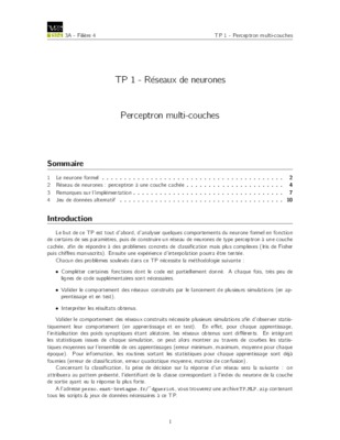 regression perceptron Book