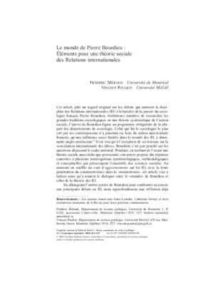 element pour une theorie de systaime d_enseignement bourdieu Book