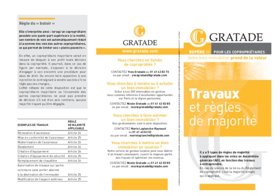 regles de calculs travaux Book