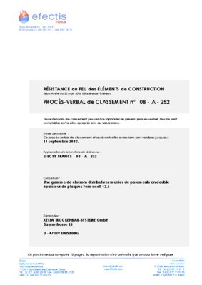cloisons de distribution parements hydrofuges Book