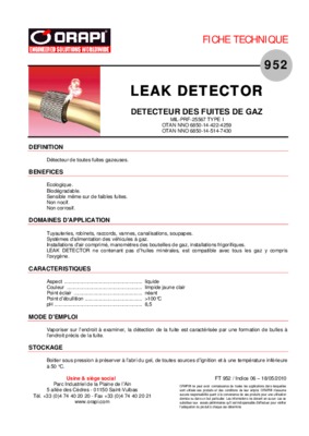 fds leak detector Book
