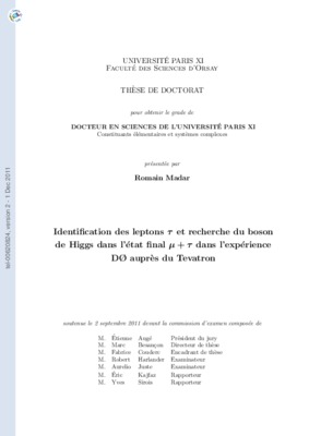 leptons Book