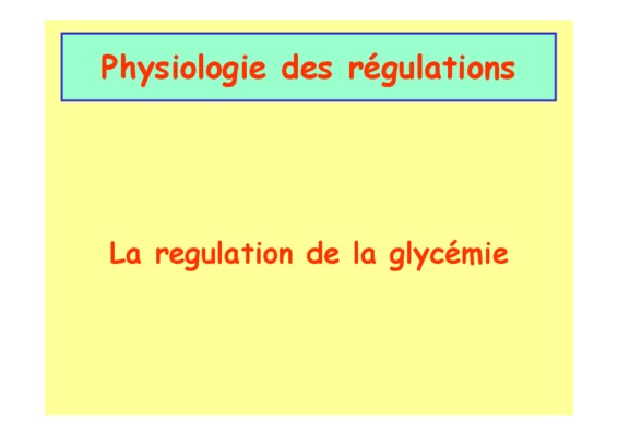 physiologie des regulations Book