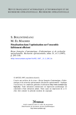 methode penalisation Book