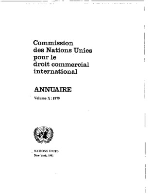 http www uncitral org pdf french yearbooks yb 1968 70 f vol1 p19 48 f pdf Book