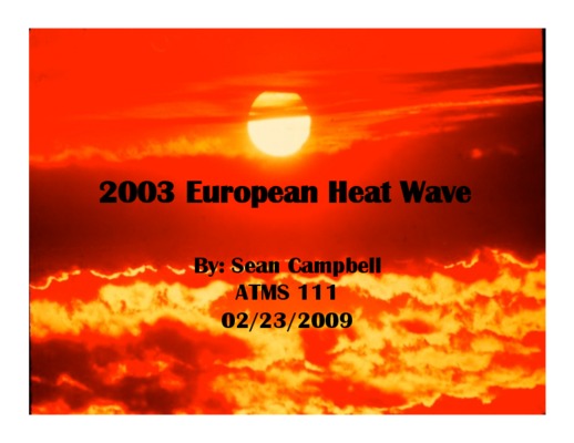heat wave Book