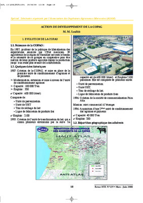 exportation des agrumes et primeurs Book