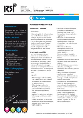 teradata Book