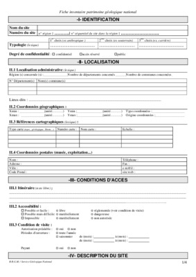 patrimoine geologique Book
