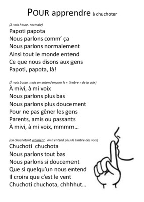 chuchoter Book