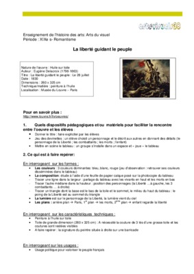 liberte guidant le peuple Book