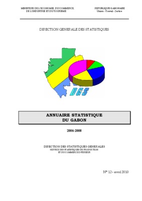 annuaire statistique de l_enseignement secondaire et superieure au gabon Book