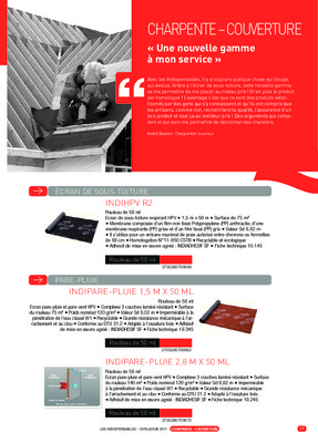 materiaux de couverture Book