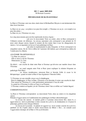 physiologie de l estomac Book