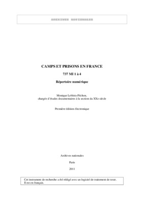 peines de prisons Book