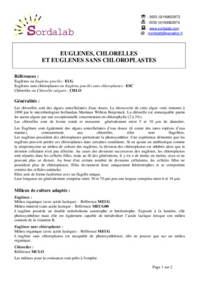 chlorelles Book