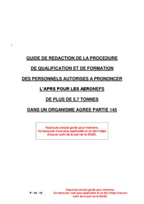 procedure qualification d_installation Book