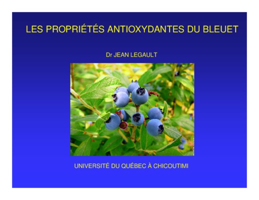 antioxydantes Book