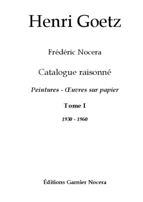 henri frederic Book