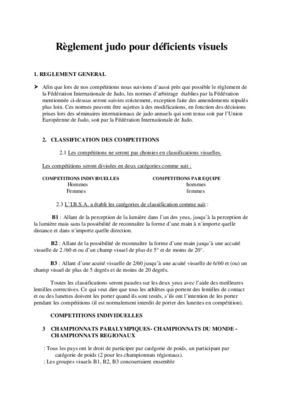 reglement d_arbitrage judo Book