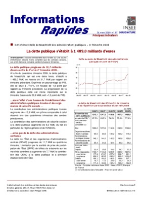 publication de insee Book