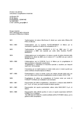 valentini Book