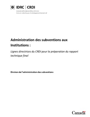 lignes directrices pour la preparation des contrats de maintenance Book