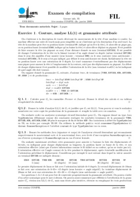 examen compilation Book