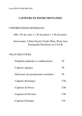 cours mesurande Book