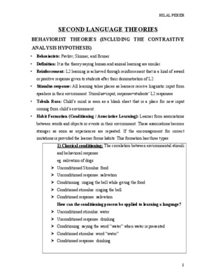 liguistics theories of language aquisition Book