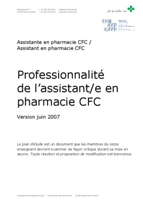 competence aide pharmacie Book