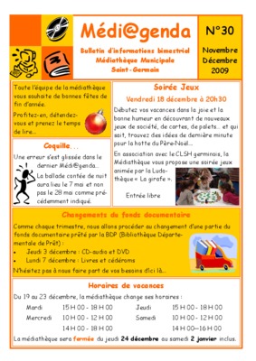 genda Book