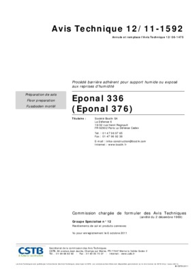 eponal 336 Book