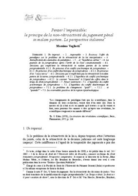 lo impensable Book