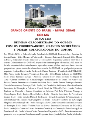 grande oriente Book
