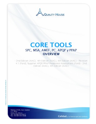 msp core tools Book