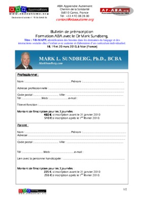 attestation d insciprtion Book